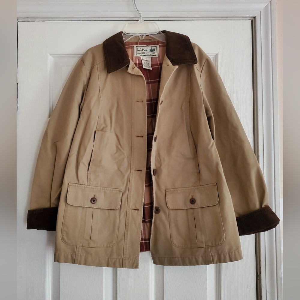 L.L. Bean | Flannel Lined Jacket